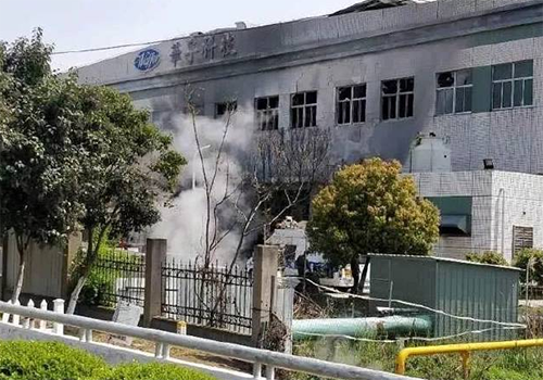 3月31日昆山工廠(chǎng)爆炸