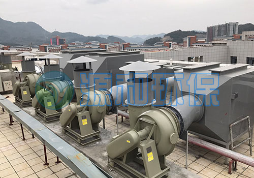 PPS臥式洗滌塔 PPS臥式洗滌塔