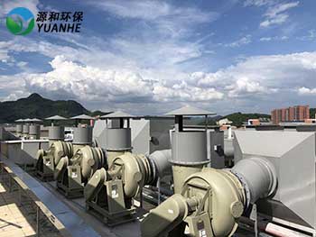 食品廠廢氣處理方案 食品廠廢氣處理方案